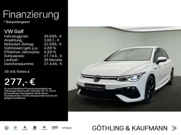 Golf R 2.0 TSI DSG Matrix Navi KAM ACC Memory