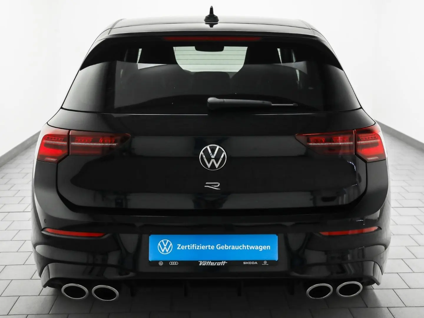 Golf R Black Style Navi Kamera IQ.Light