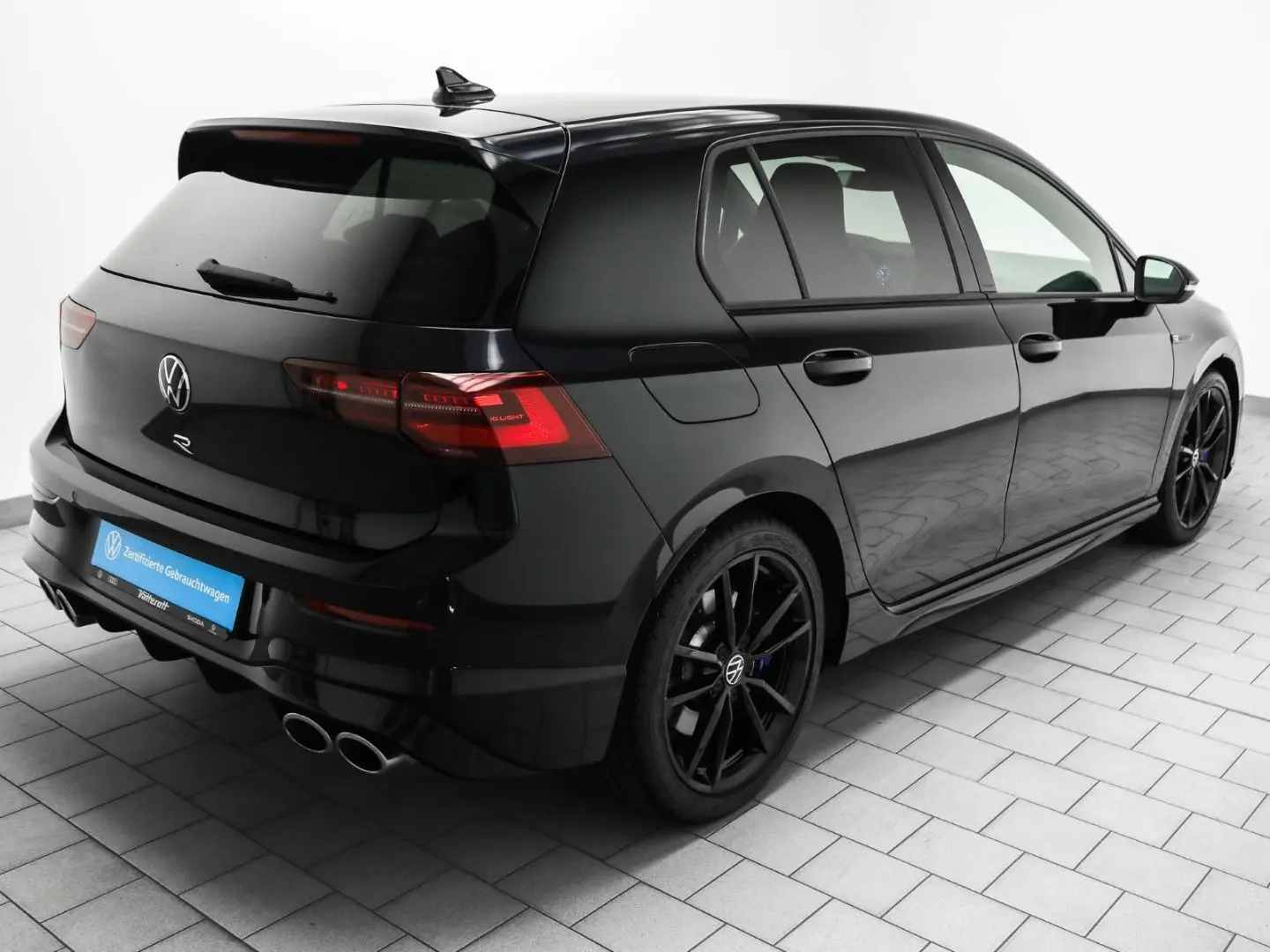 Golf R Black Style Navi Kamera IQ.Light