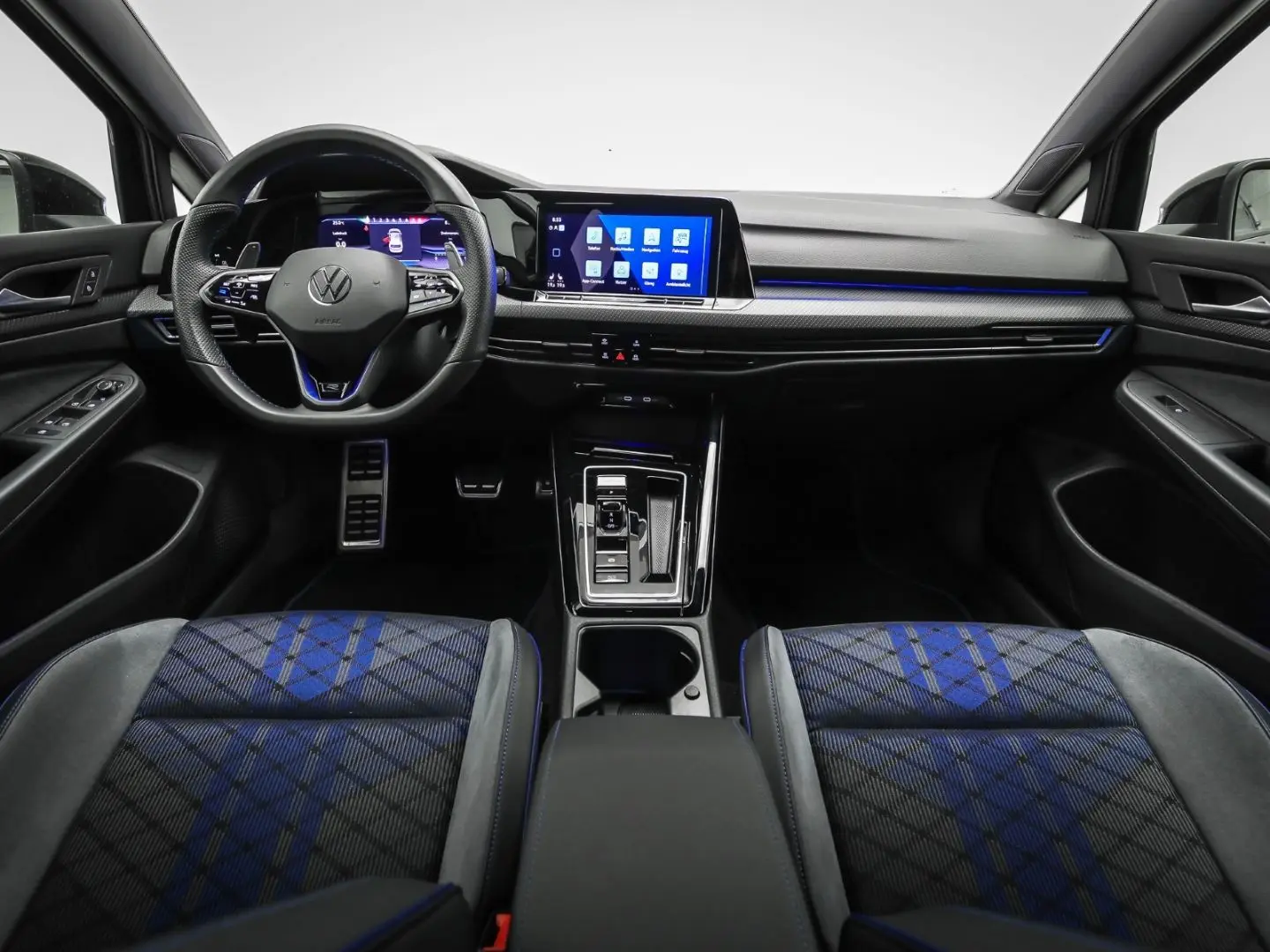 Golf R Black Style Navi Kamera IQ.Light