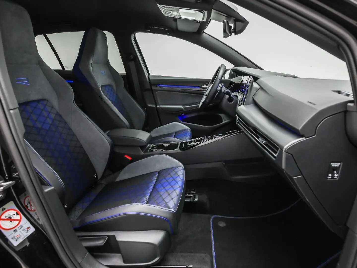 Golf R Black Style Navi Kamera IQ.Light