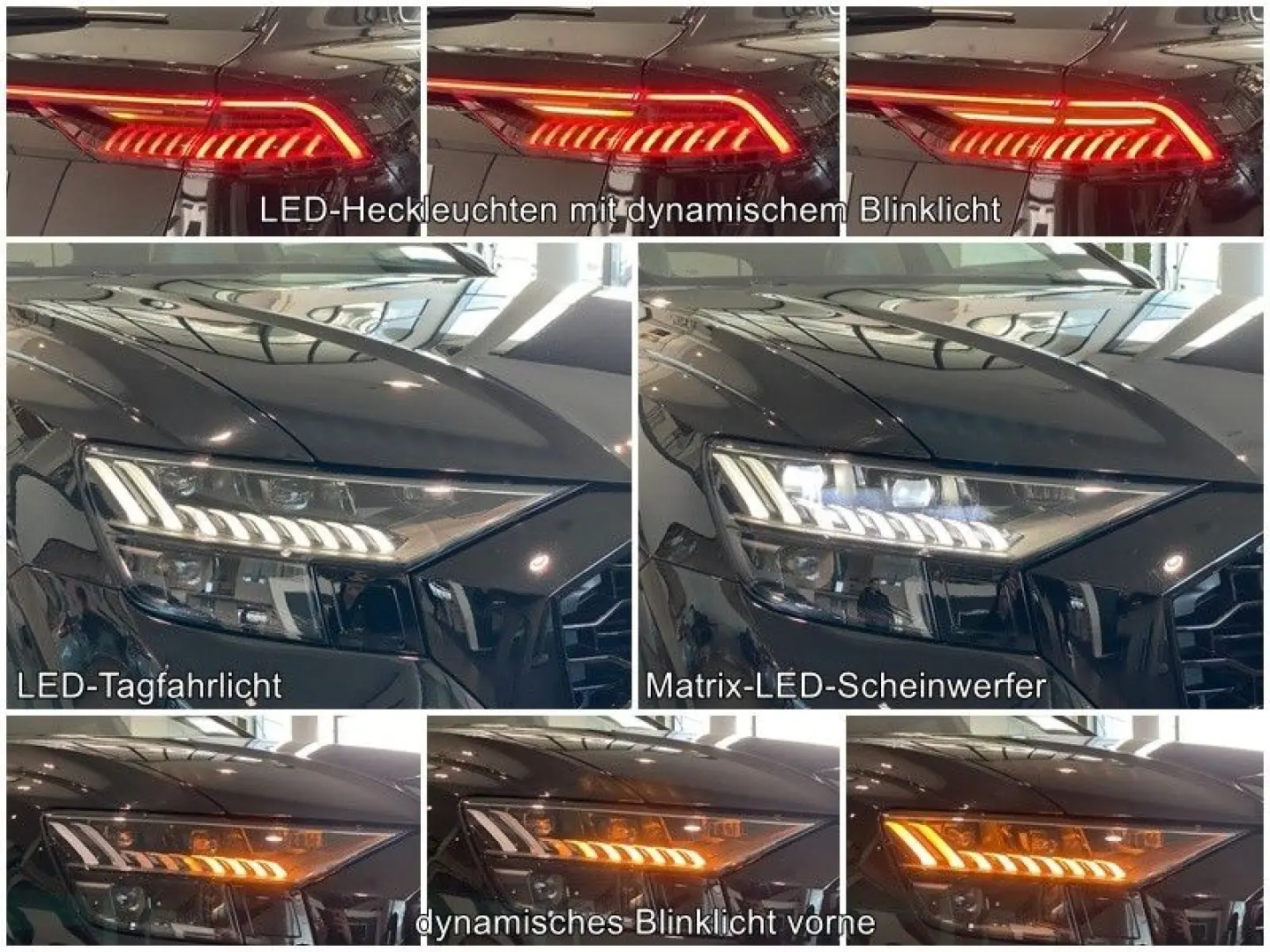 RSQ8 DynamikPlus Pano Sbel B&O HUD AHK RS-Abgas