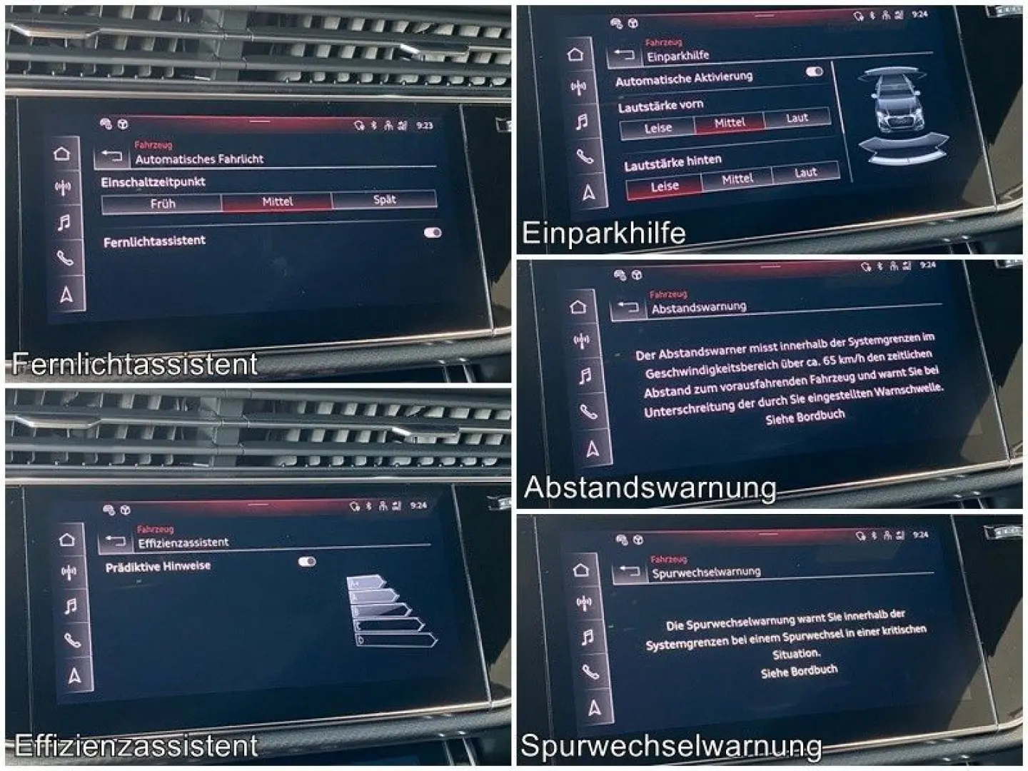 RSQ8 DynamikPlus Pano Sbel B&O HUD AHK RS-Abgas