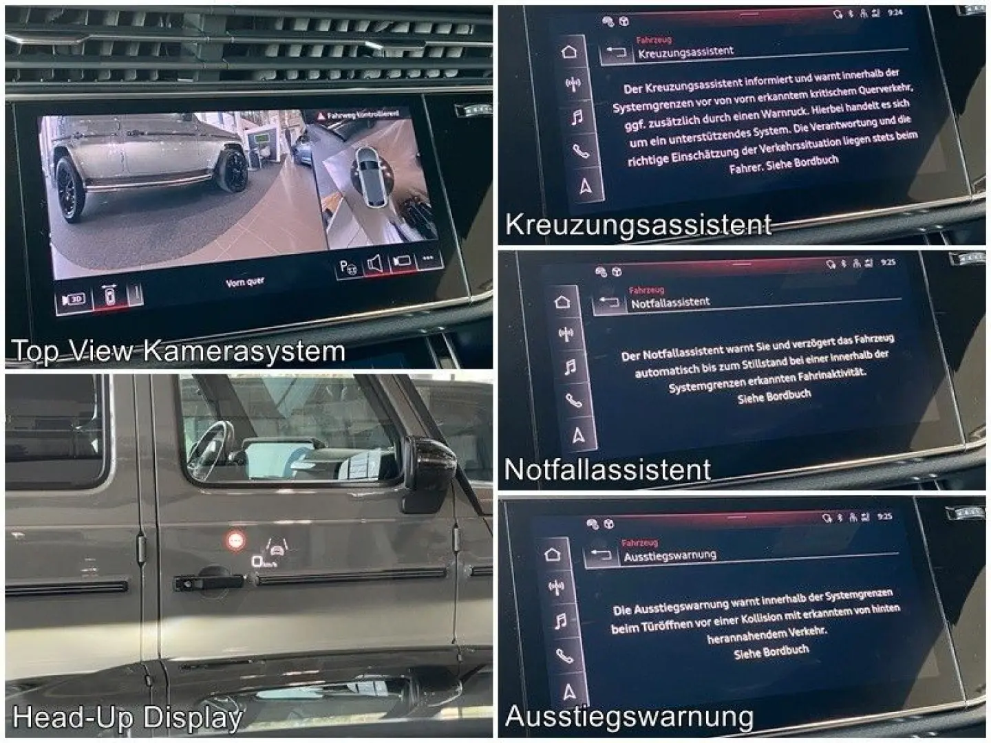 RSQ8 DynamikPlus Pano Sbel B&O HUD AHK RS-Abgas