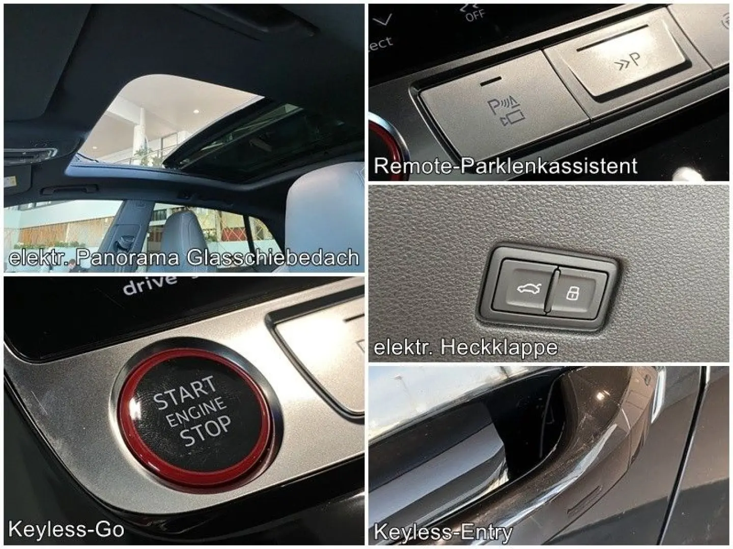 RSQ8 DynamikPlus Pano Sbel B&O HUD AHK RS-Abgas