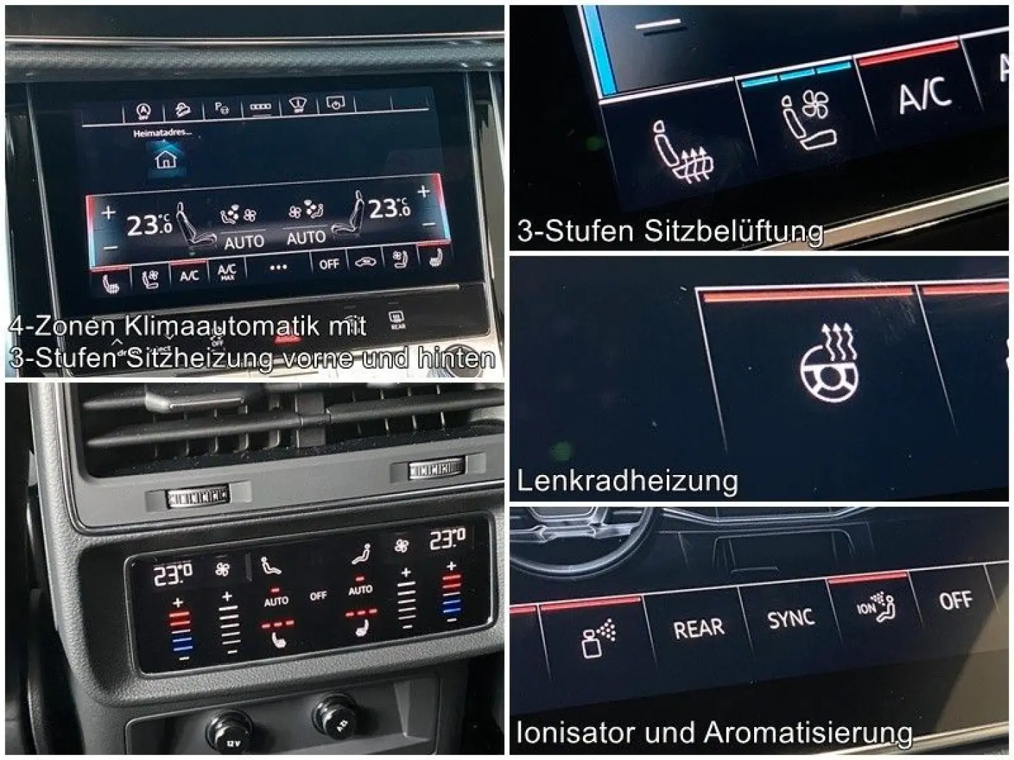 RSQ8 DynamikPlus Pano Sbel B&O HUD AHK RS-Abgas
