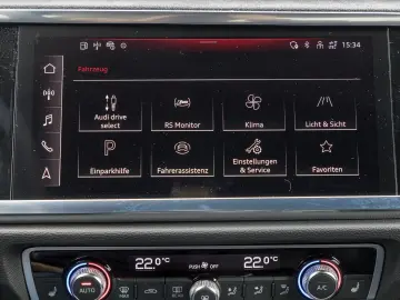 RS Q3 2.5 TFSI Q OPS+ MATRIX RS-AGA KAMERA