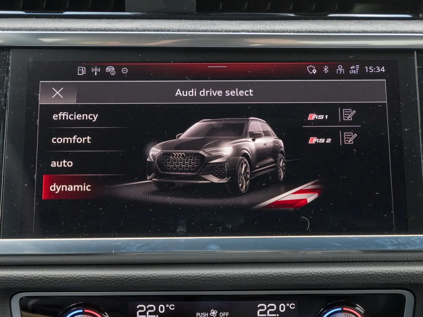 RS Q3 2.5 TFSI Q OPS+ MATRIX RS-AGA KAMERA