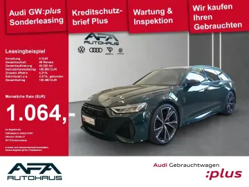 RS6 Avant TFSI qu. Sportabgas AHK Pano LM22 B&O