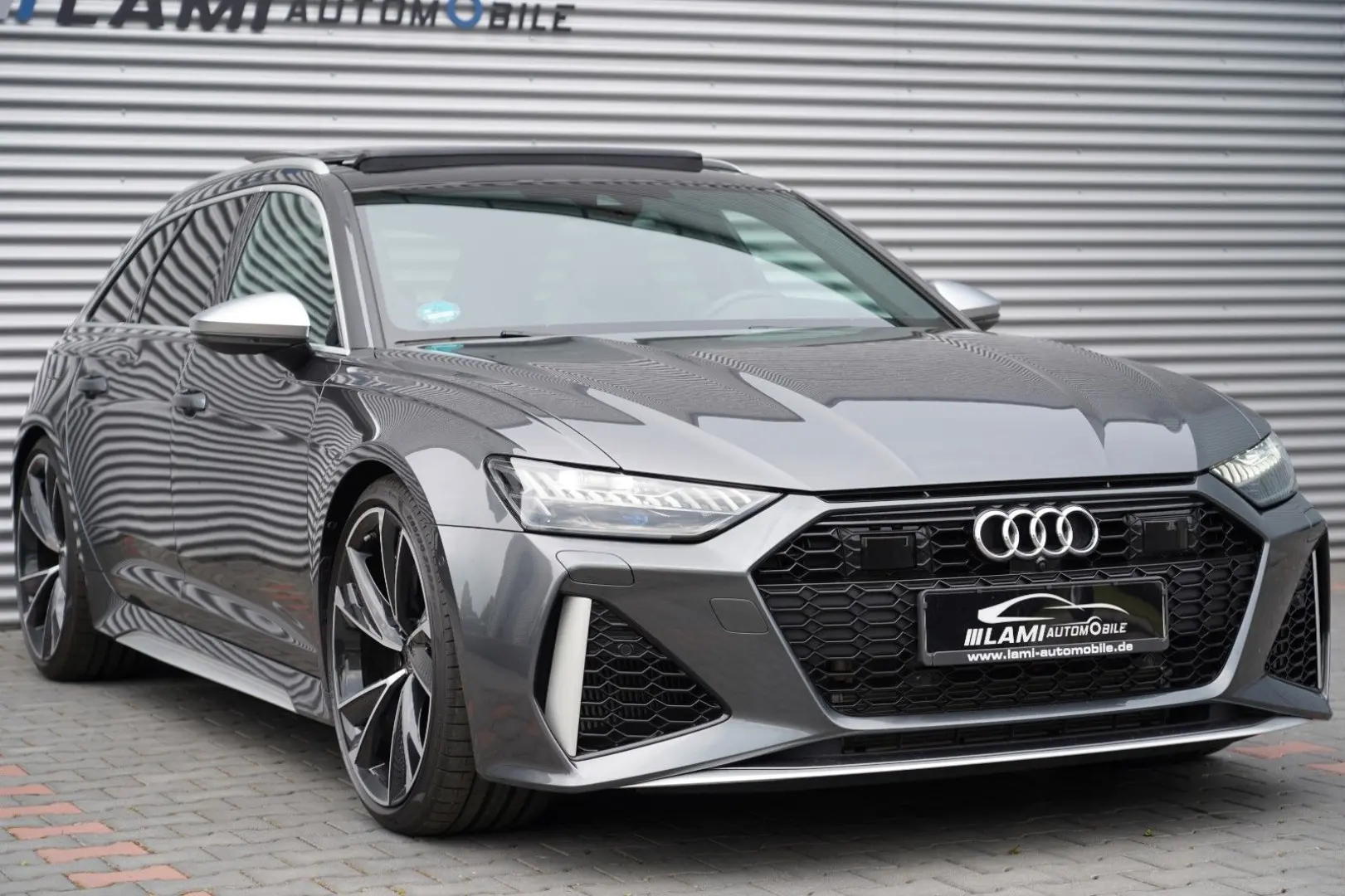 RS6 Avant 4.0TFSI quattro DYNAMIK PANO AHK 360