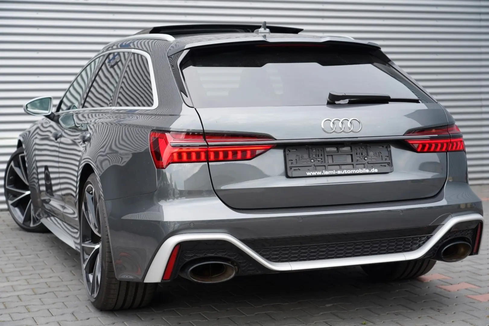 RS6 Avant 4.0TFSI quattro DYNAMIK PANO AHK 360