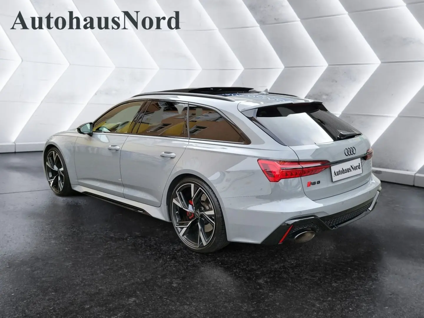 RS6 AUDI EXCLUSIVE **HUD*PAN*AHK*NP:149.850¤ SOF