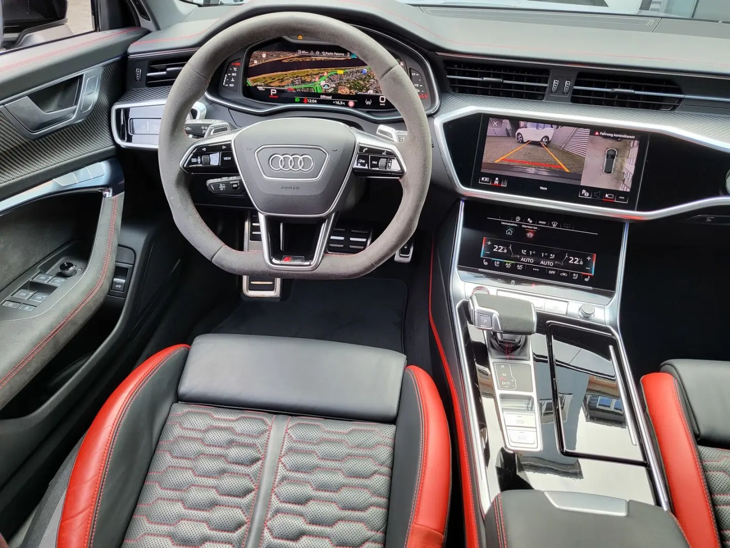 RS6 AUDI EXCLUSIVE **HUD*PAN*AHK*NP:149.850¤ SOF