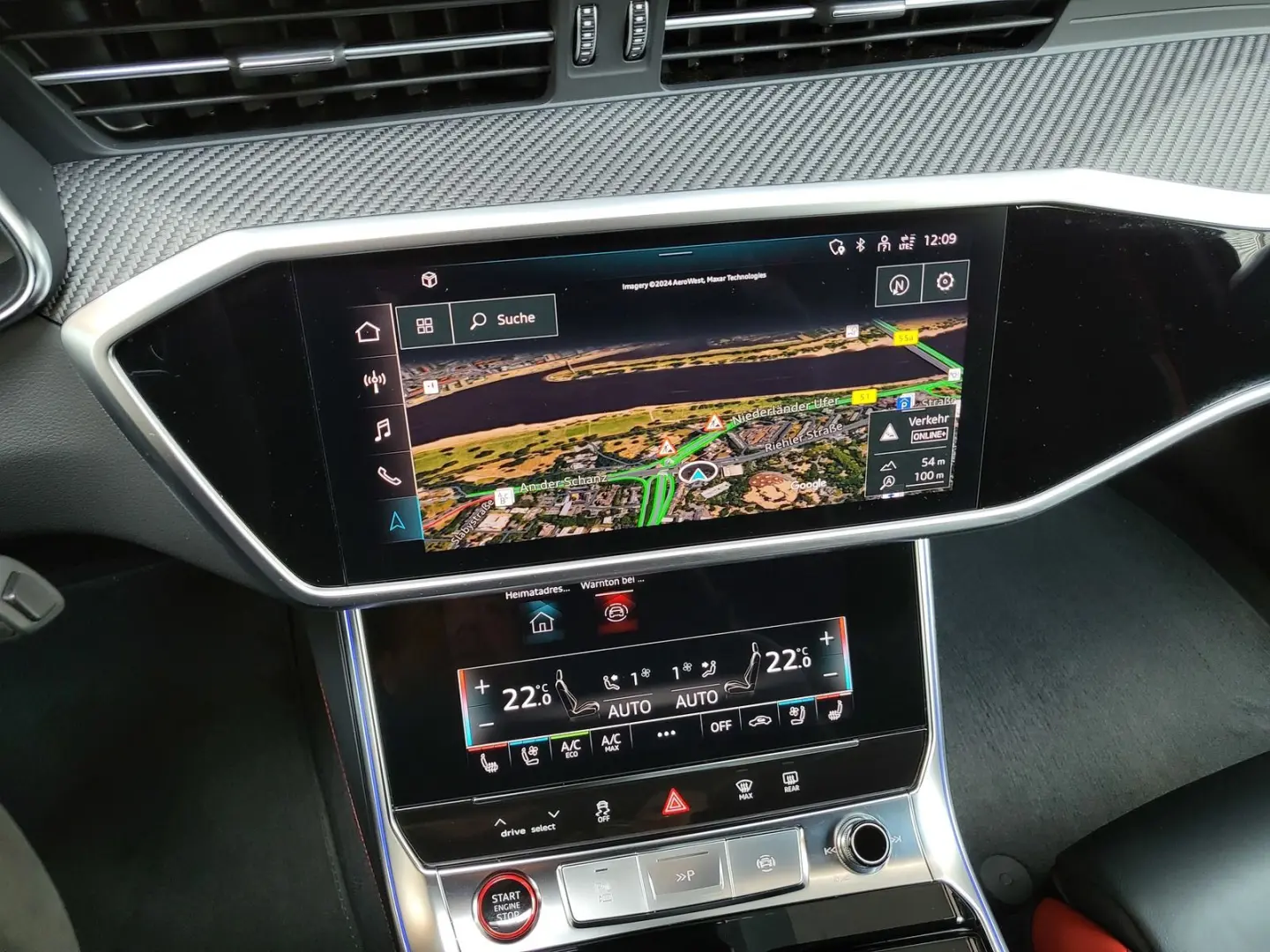 RS6 AUDI EXCLUSIVE **HUD*PAN*AHK*NP:149.850¤ SOF
