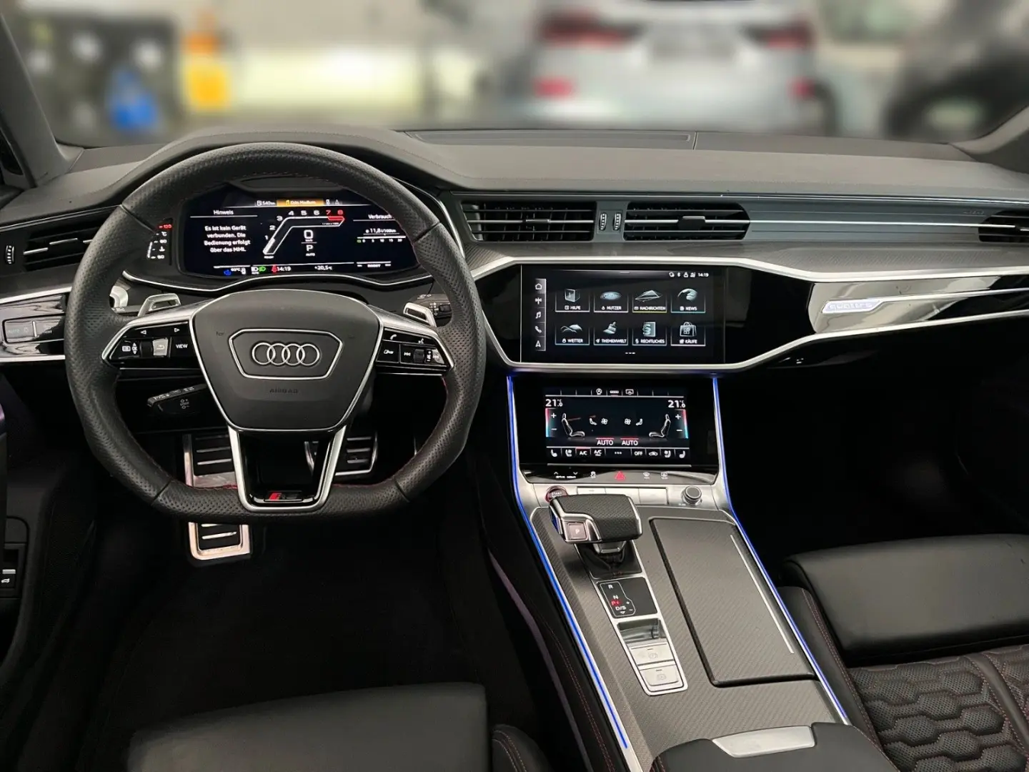 RS6 Avant 4.0 TFSI quattro/PANO-DA/B&O/LEDER/22Z