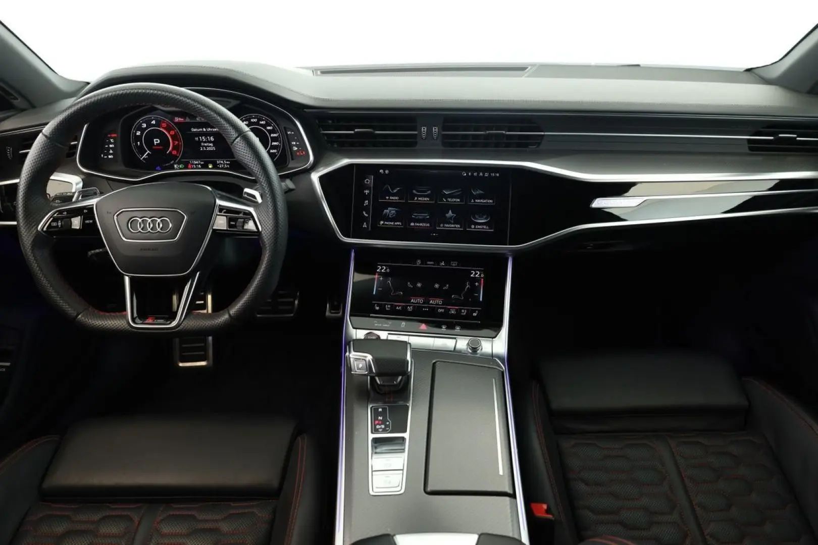 RS7 Sportback Valcona Laser Pano Bang 22 RSAbgas