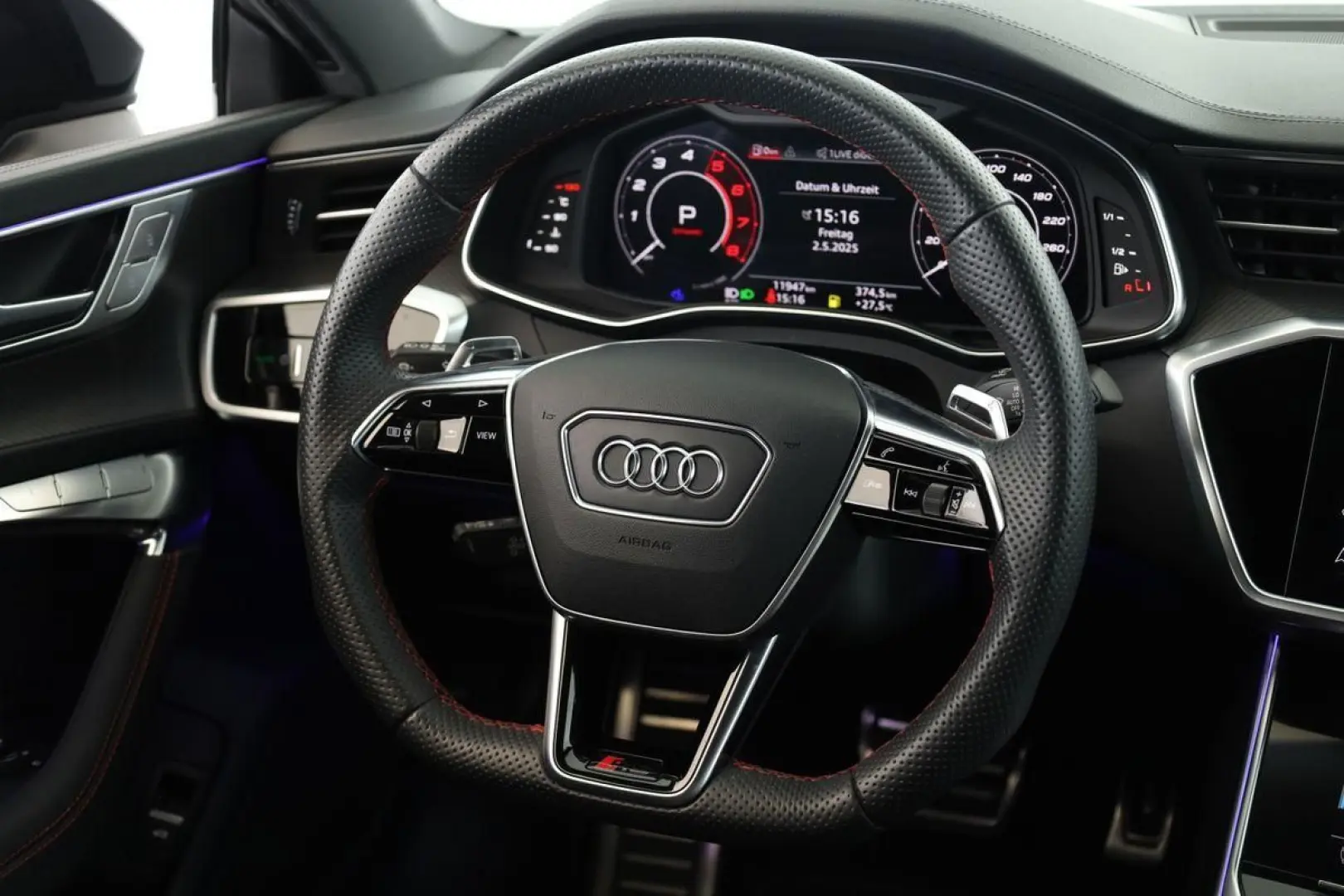 RS7 Sportback Valcona Laser Pano Bang 22 RSAbgas