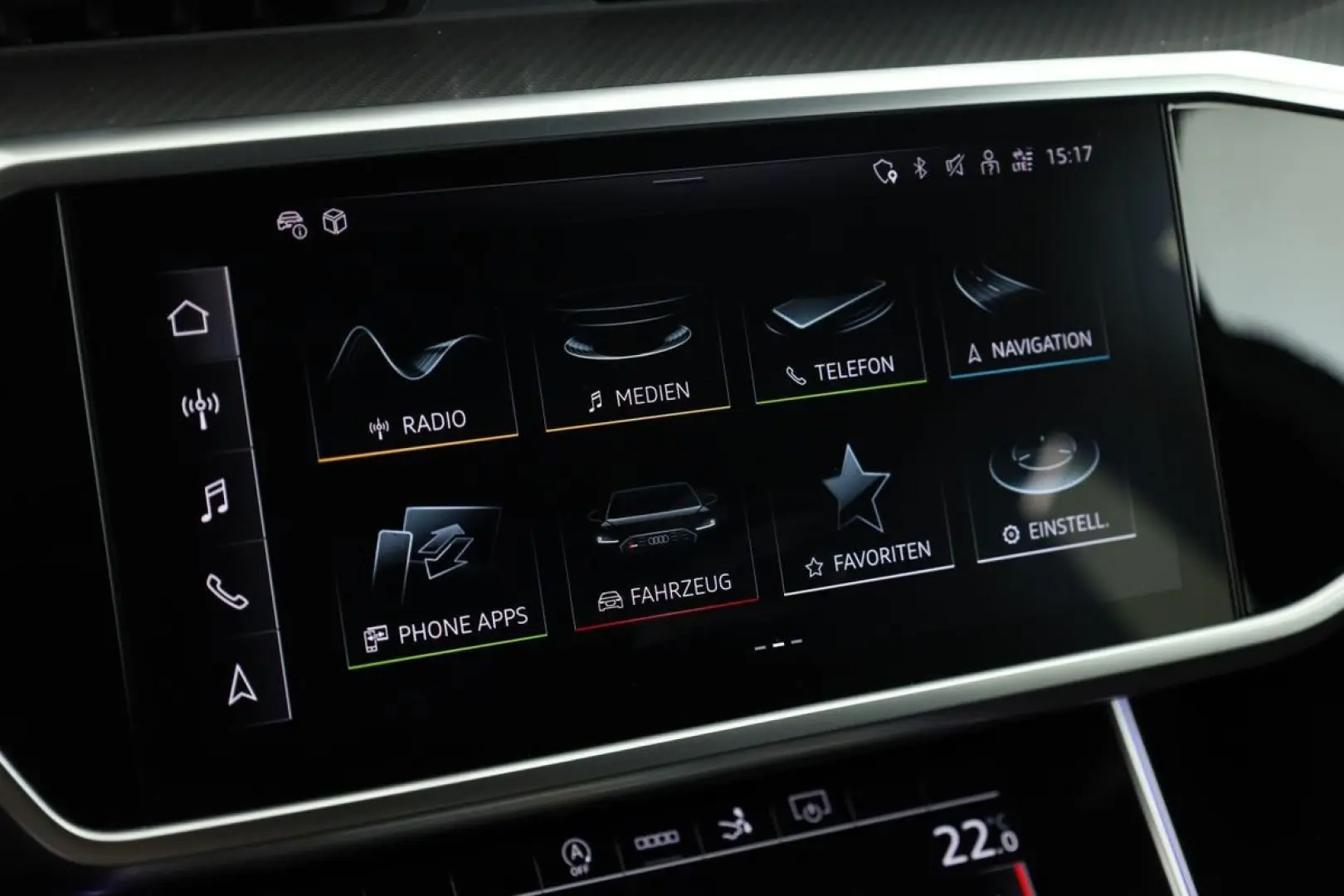 RS7 Sportback Valcona Laser Pano Bang 22 RSAbgas