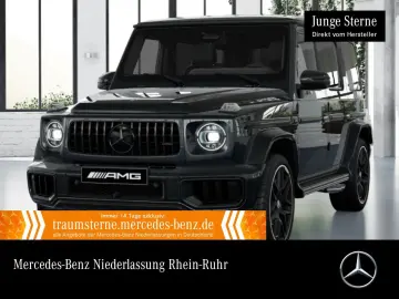G 63 AMG SHD Drivers Night II Standhzg new Model