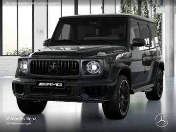 G 63 AMG SHD/Drivers/Night II/Standhzg/new Model