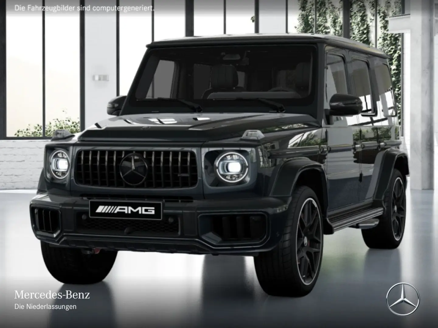 G 63 AMG SHD/Drivers/Night II/Standhzg/new Model