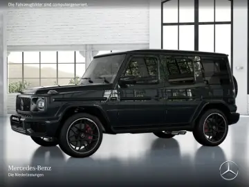 G 63 AMG SHD/Drivers/Night II/Standhzg/new Model