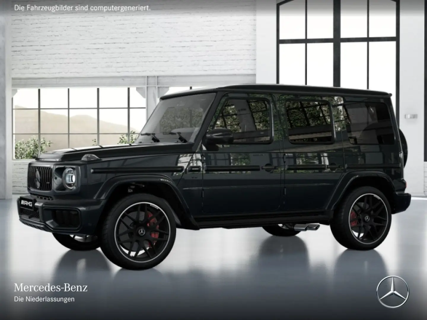 G 63 AMG SHD/Drivers/Night II/Standhzg/new Model