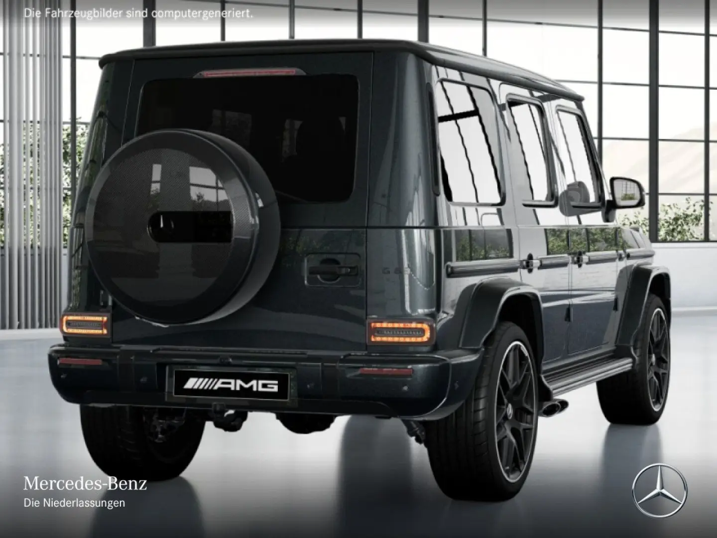 G 63 AMG SHD/Drivers/Night II/Standhzg/new Model