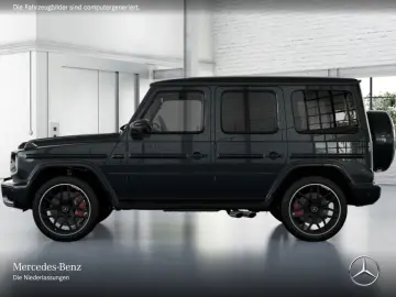 G 63 AMG SHD/Drivers/Night II/Standhzg/new Model