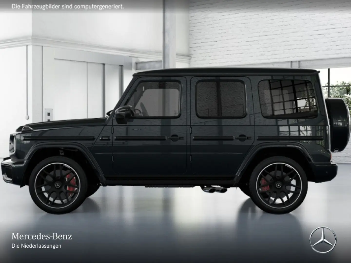 G 63 AMG SHD/Drivers/Night II/Standhzg/new Model