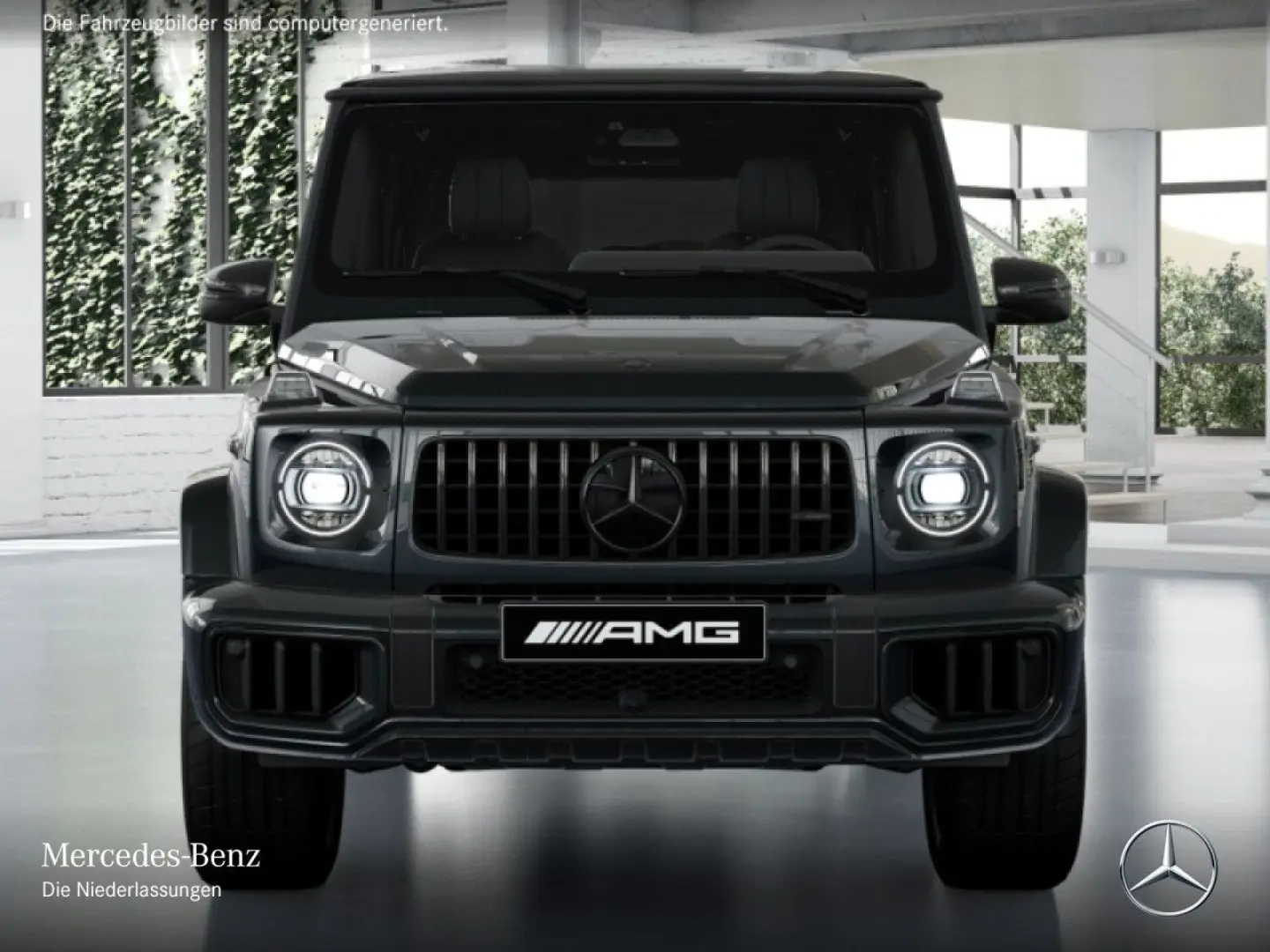 G 63 AMG SHD/Drivers/Night II/Standhzg/new Model