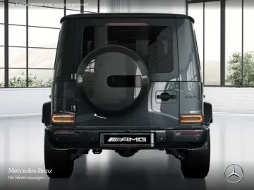 G 63 AMG SHD/Drivers/Night II/Standhzg/new Model