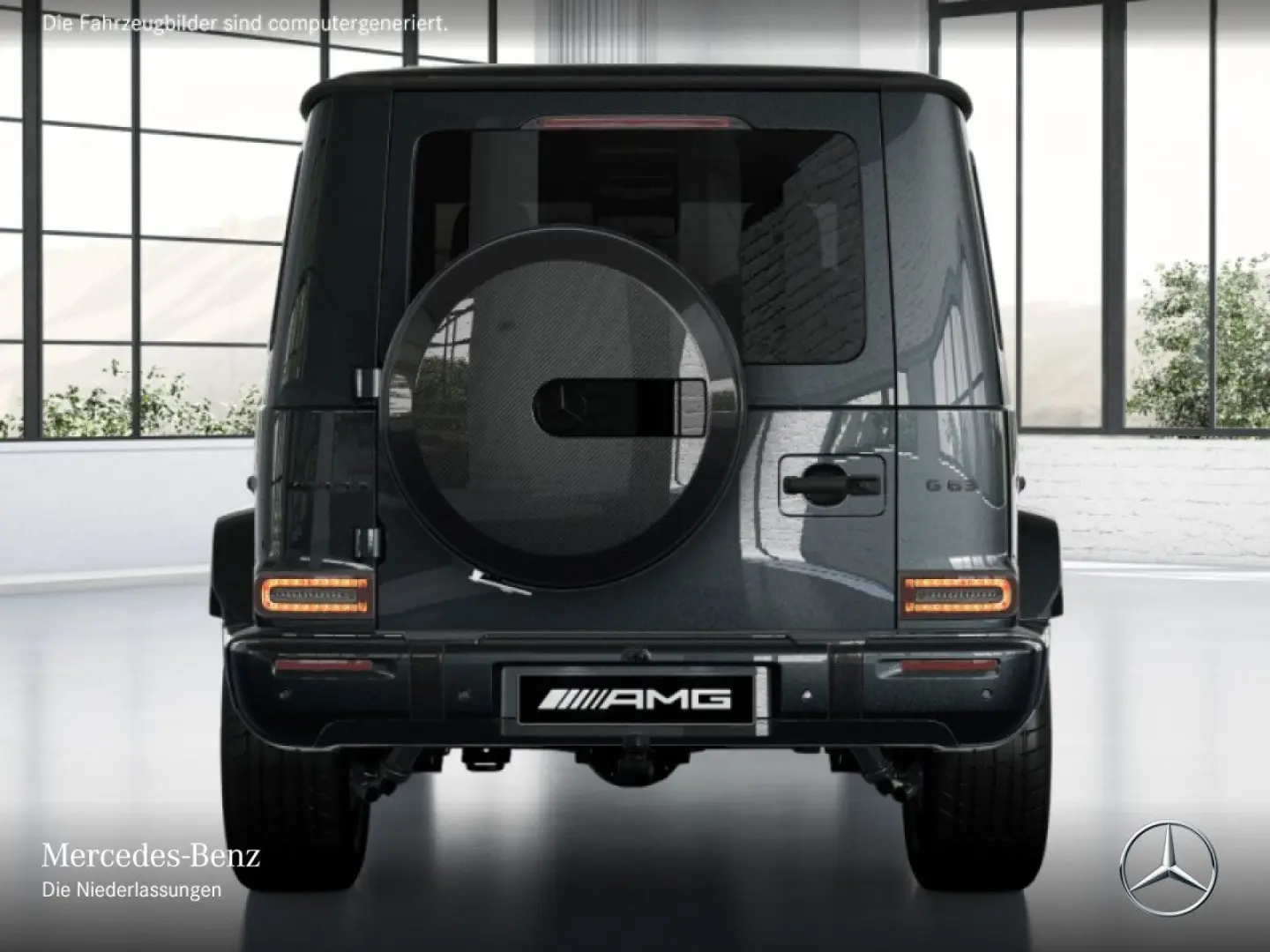 G 63 AMG SHD/Drivers/Night II/Standhzg/new Model