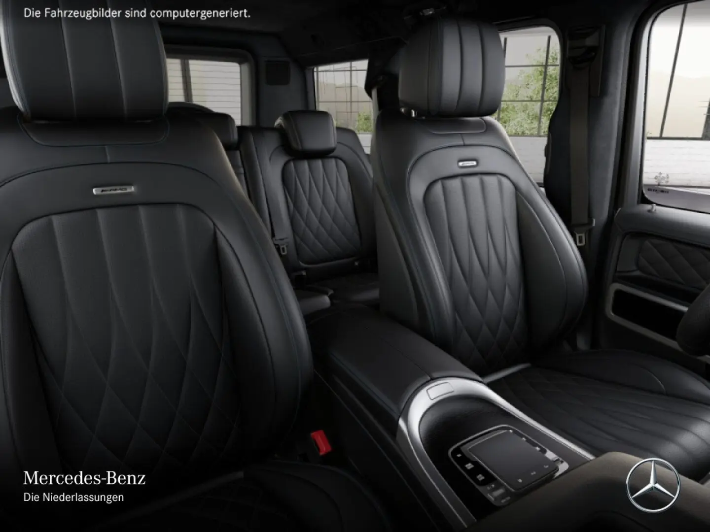 G 63 AMG SHD/Drivers/Night II/Standhzg/new Model