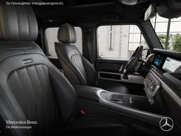G 63 AMG SHD/Drivers/Night II/Standhzg/new Model