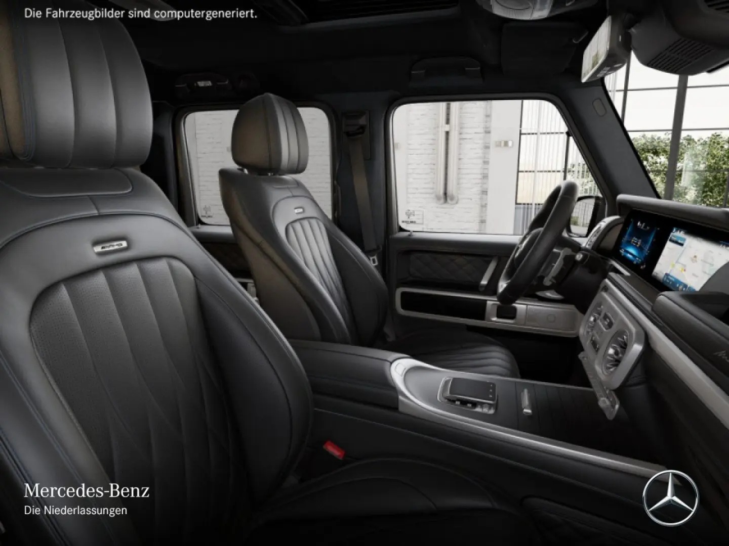 G 63 AMG SHD/Drivers/Night II/Standhzg/new Model