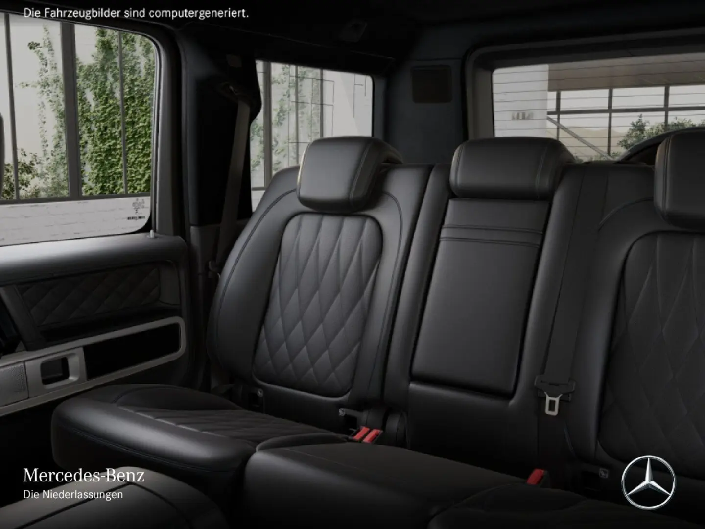G 63 AMG SHD/Drivers/Night II/Standhzg/new Model