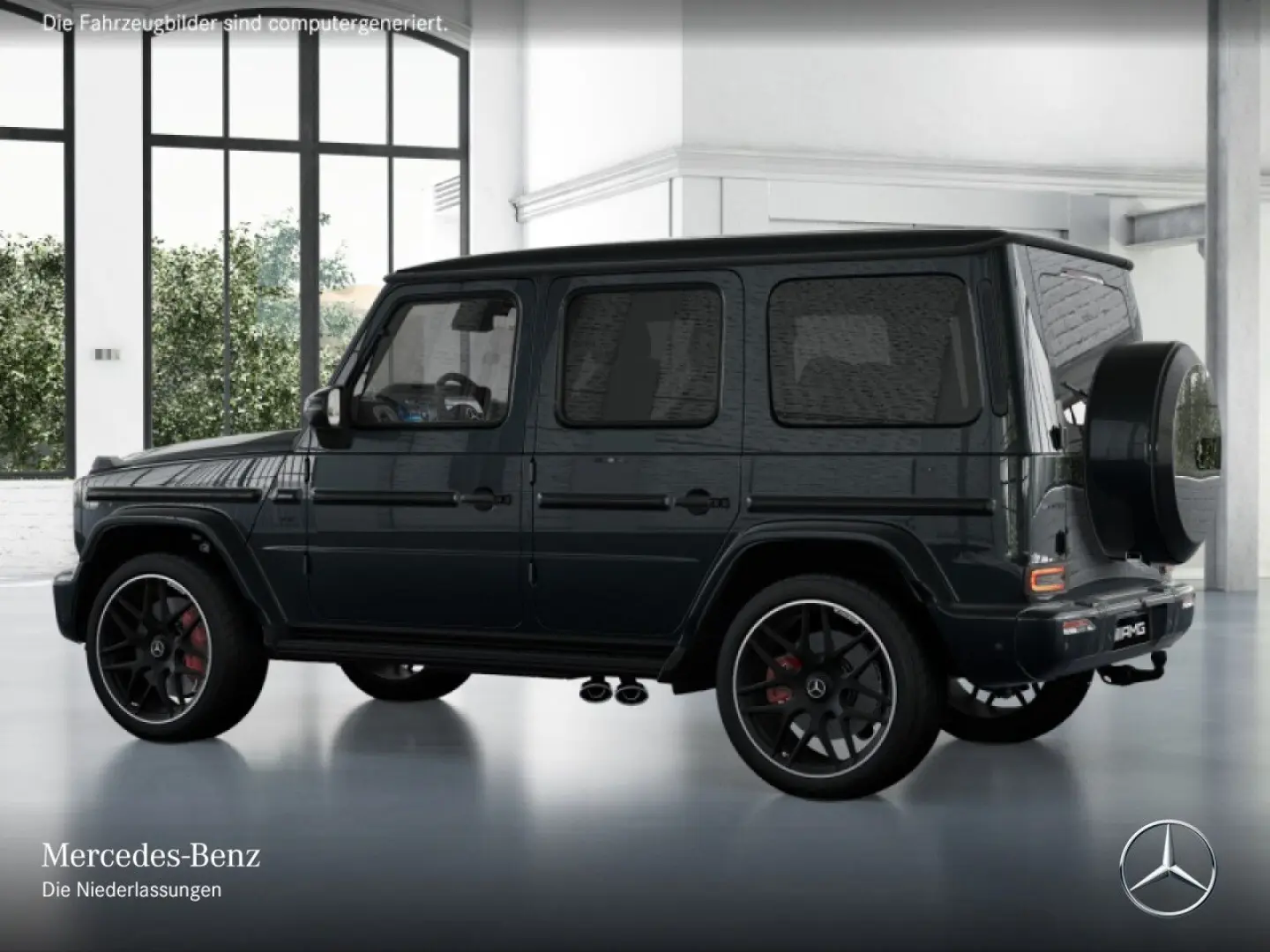 G 63 AMG SHD/Drivers/Night II/Standhzg/new Model