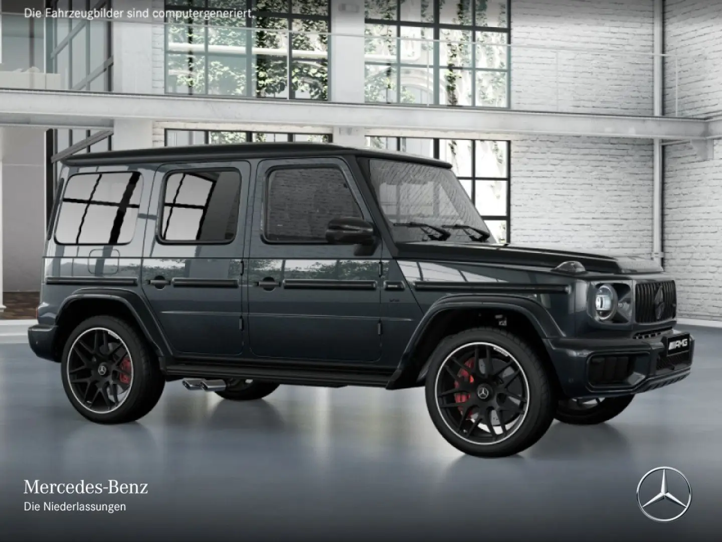 G 63 AMG SHD/Drivers/Night II/Standhzg/new Model