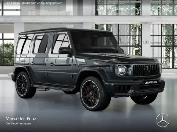 G 63 AMG SHD/Drivers/Night II/Standhzg/new Model
