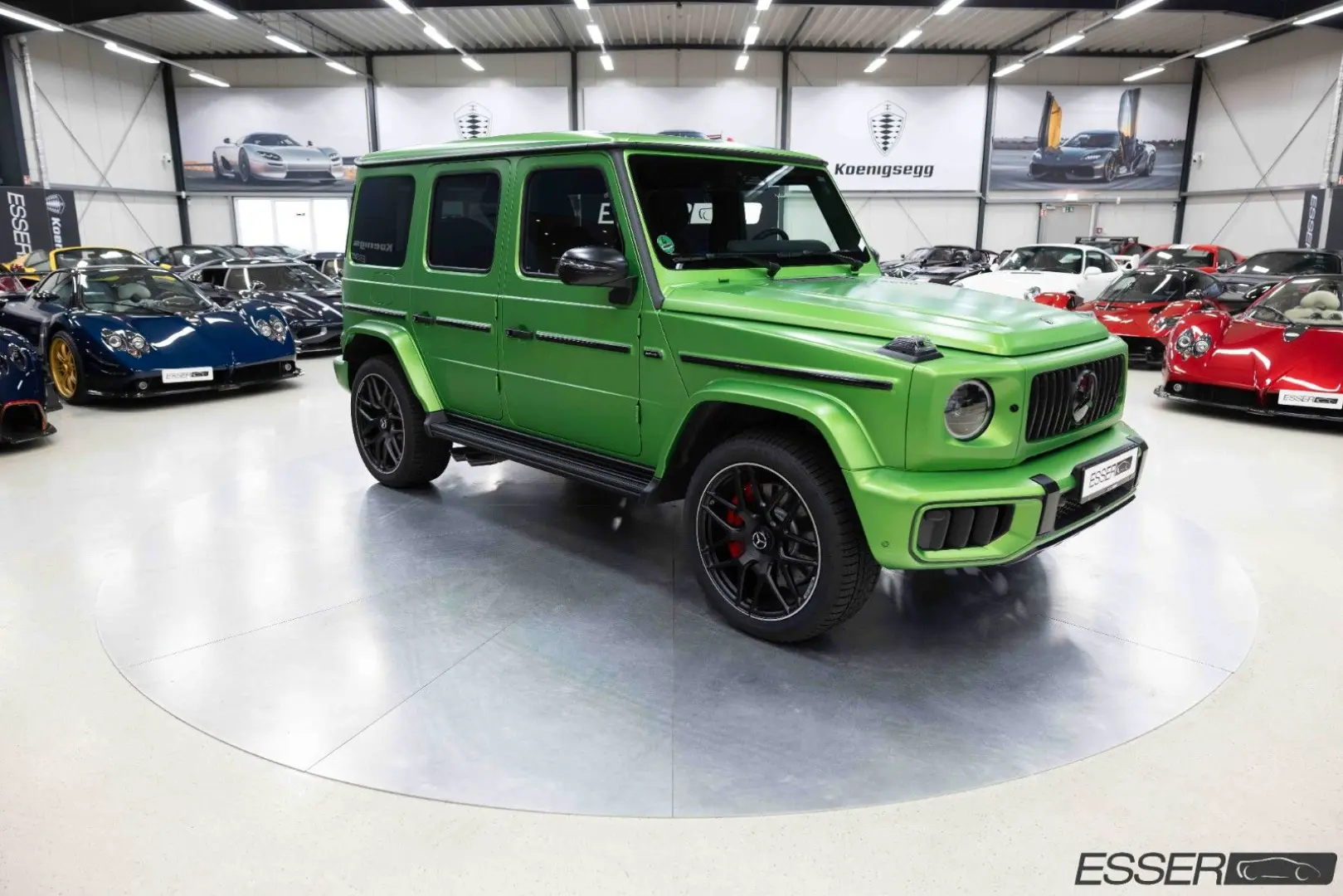 G63 AMG | Facelift | Green Hell Magno