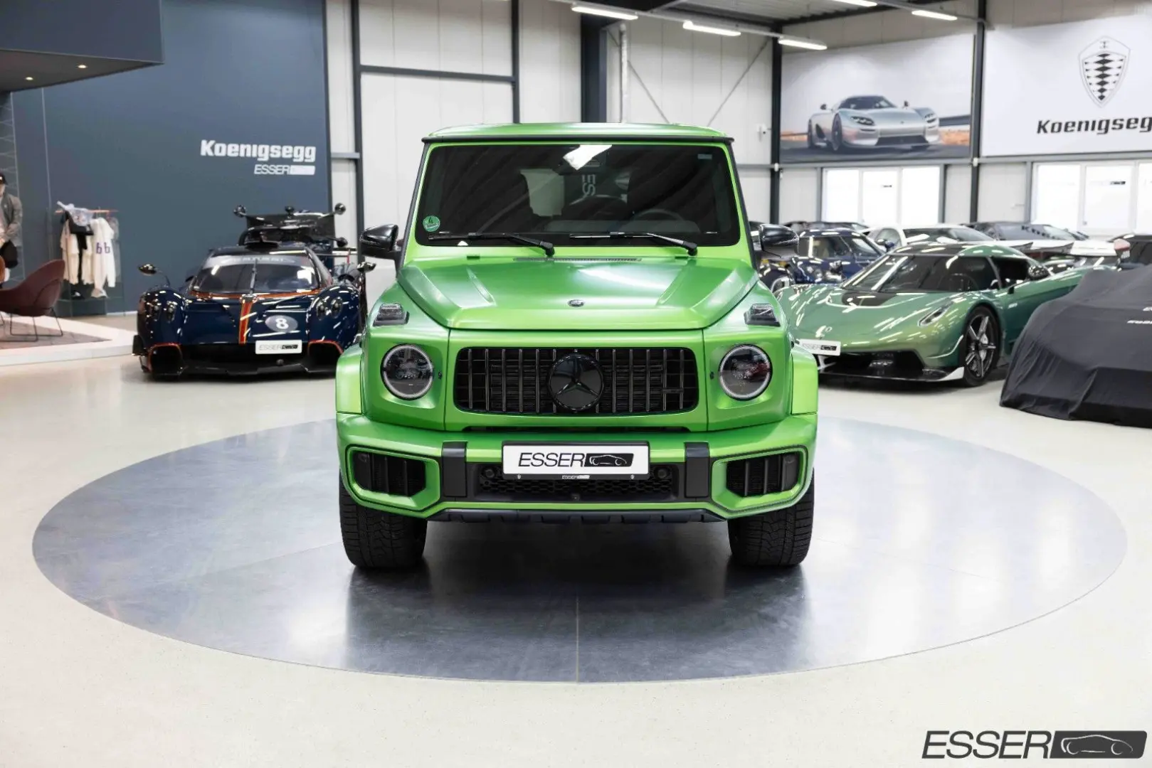 G63 AMG | Facelift | Green Hell Magno