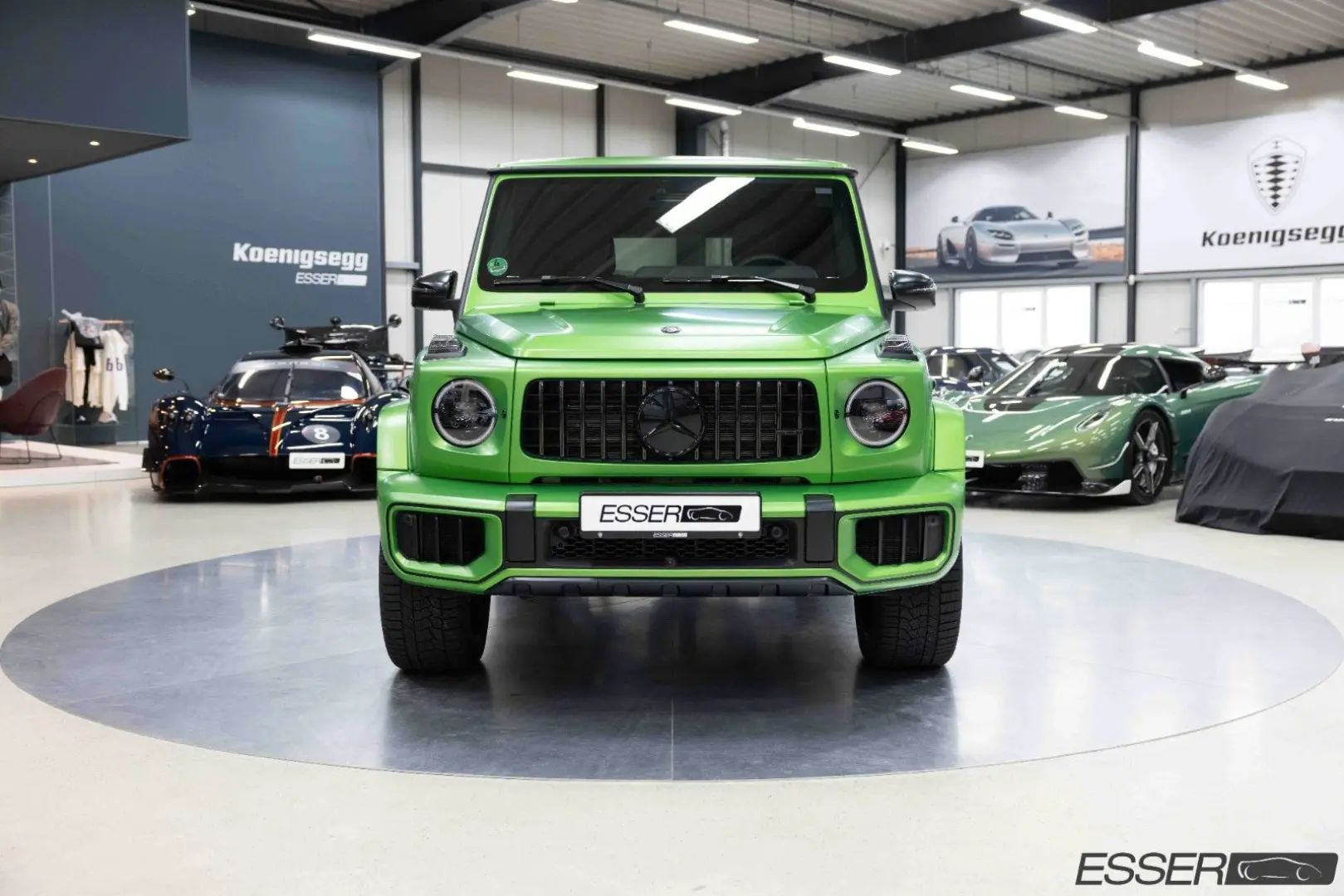 G63 AMG | Facelift | Green Hell Magno