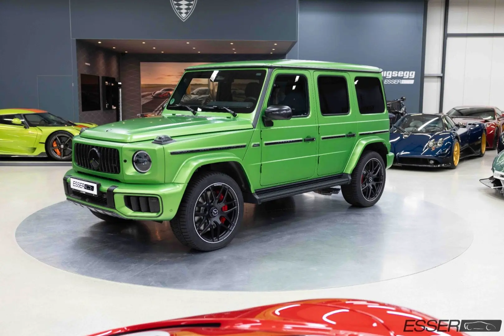 G63 AMG | Facelift | Green Hell Magno