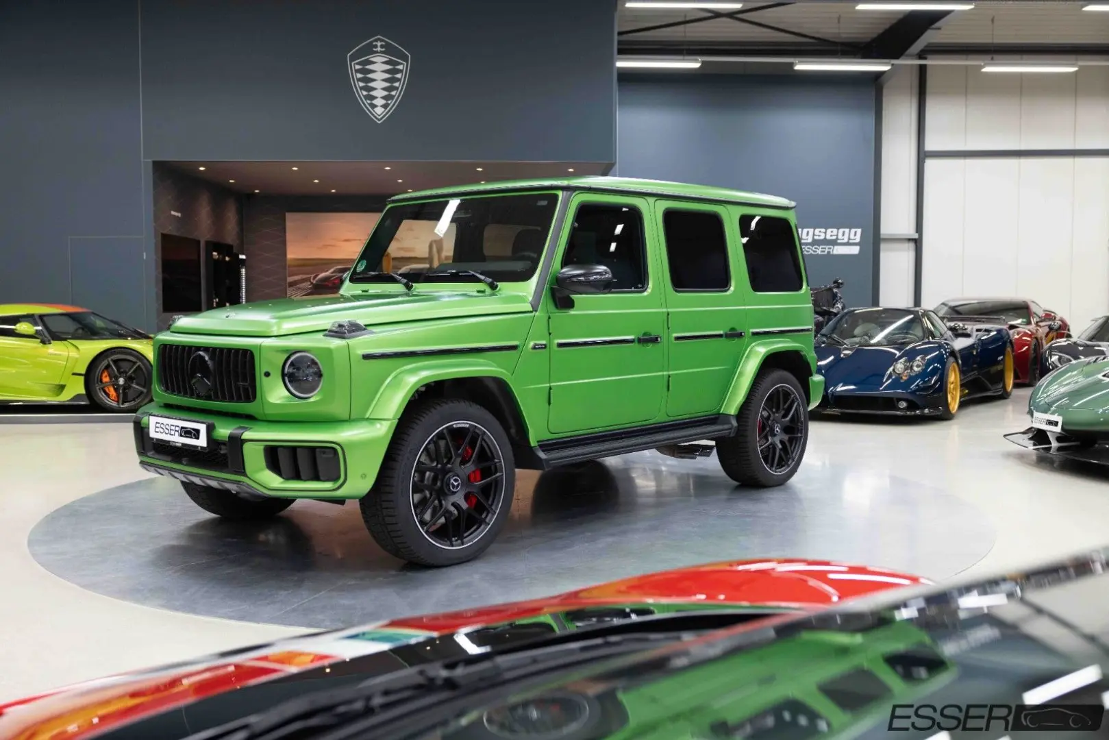 G63 AMG | Facelift | Green Hell Magno