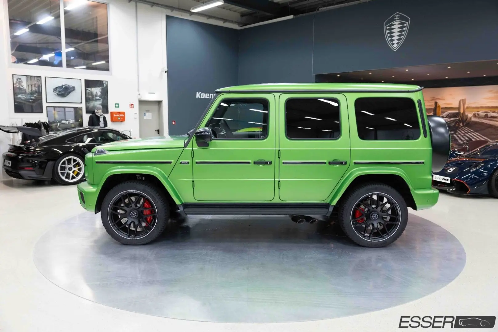 G63 AMG | Facelift | Green Hell Magno