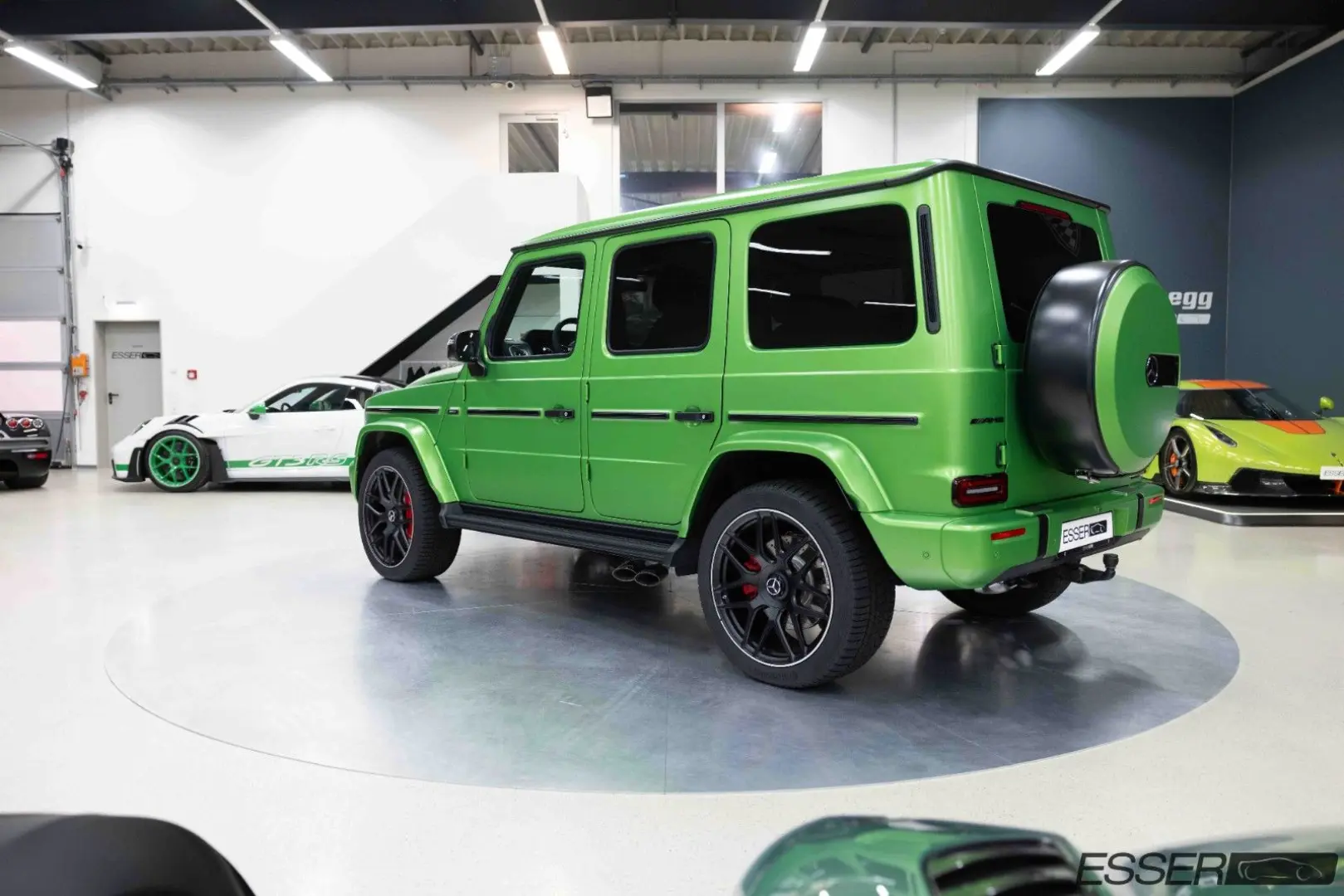 G63 AMG | Facelift | Green Hell Magno