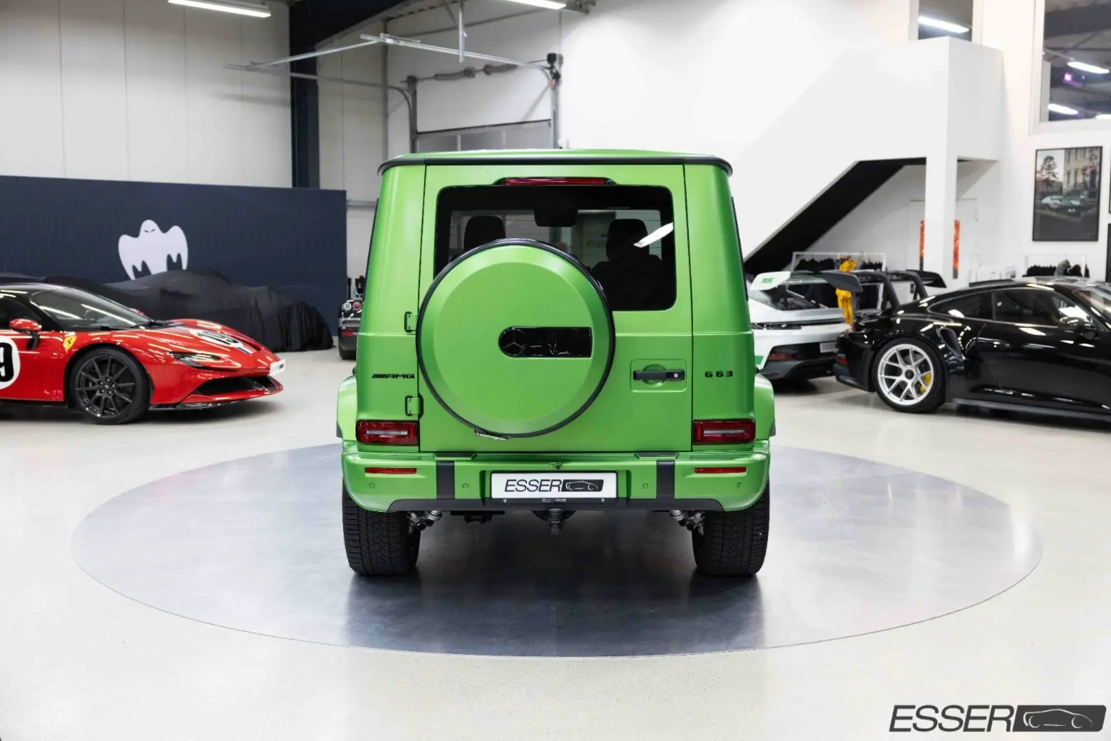 G63 AMG | Facelift | Green Hell Magno