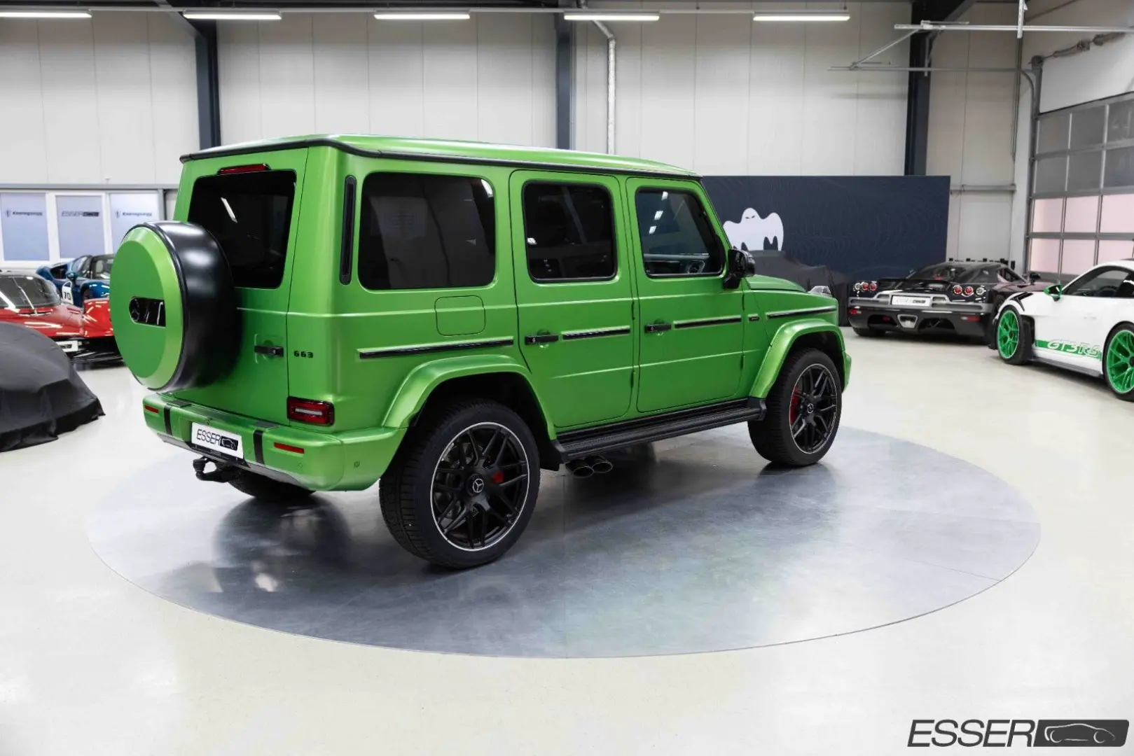G63 AMG | Facelift | Green Hell Magno
