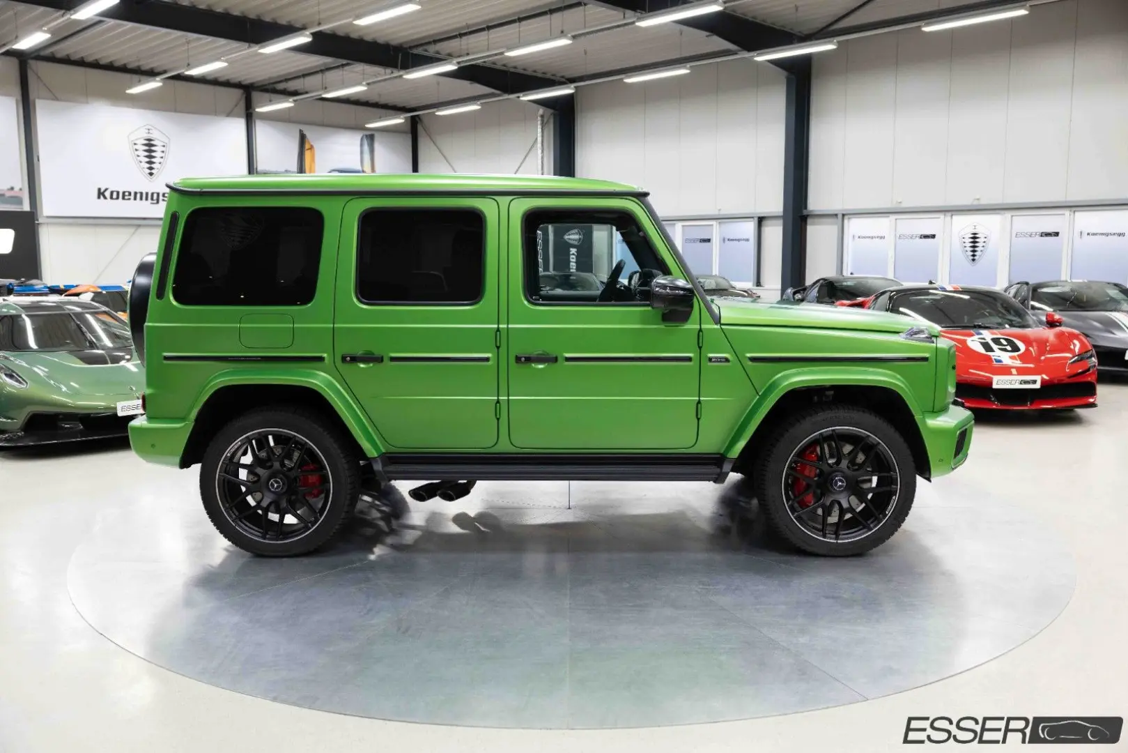 G63 AMG | Facelift | Green Hell Magno